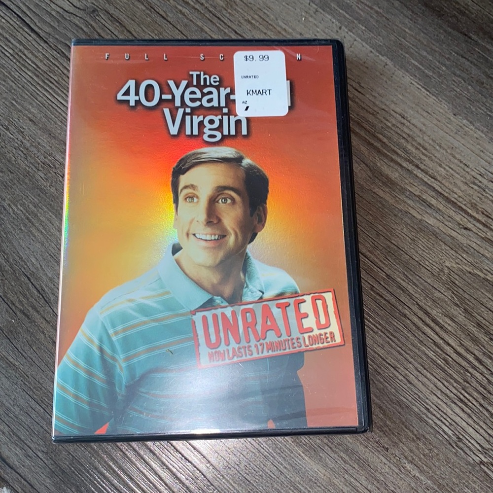 The 40 year old Virgin DVD